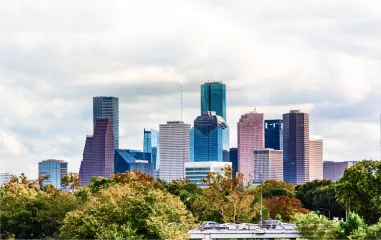 Houston skyline