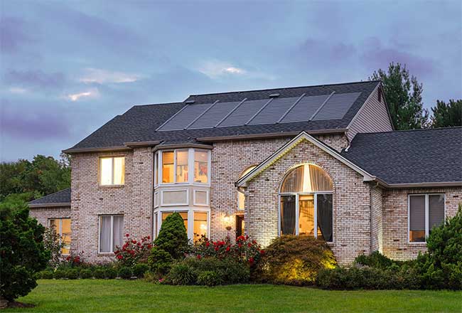 Timberline Solar Shingles For Home Solar Shingles Installed