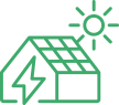 Solar Roofing Icon
