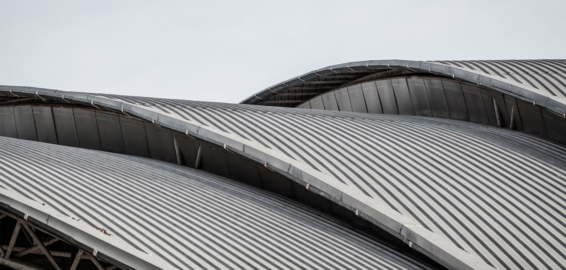 Curved Metal Roofing Services Min