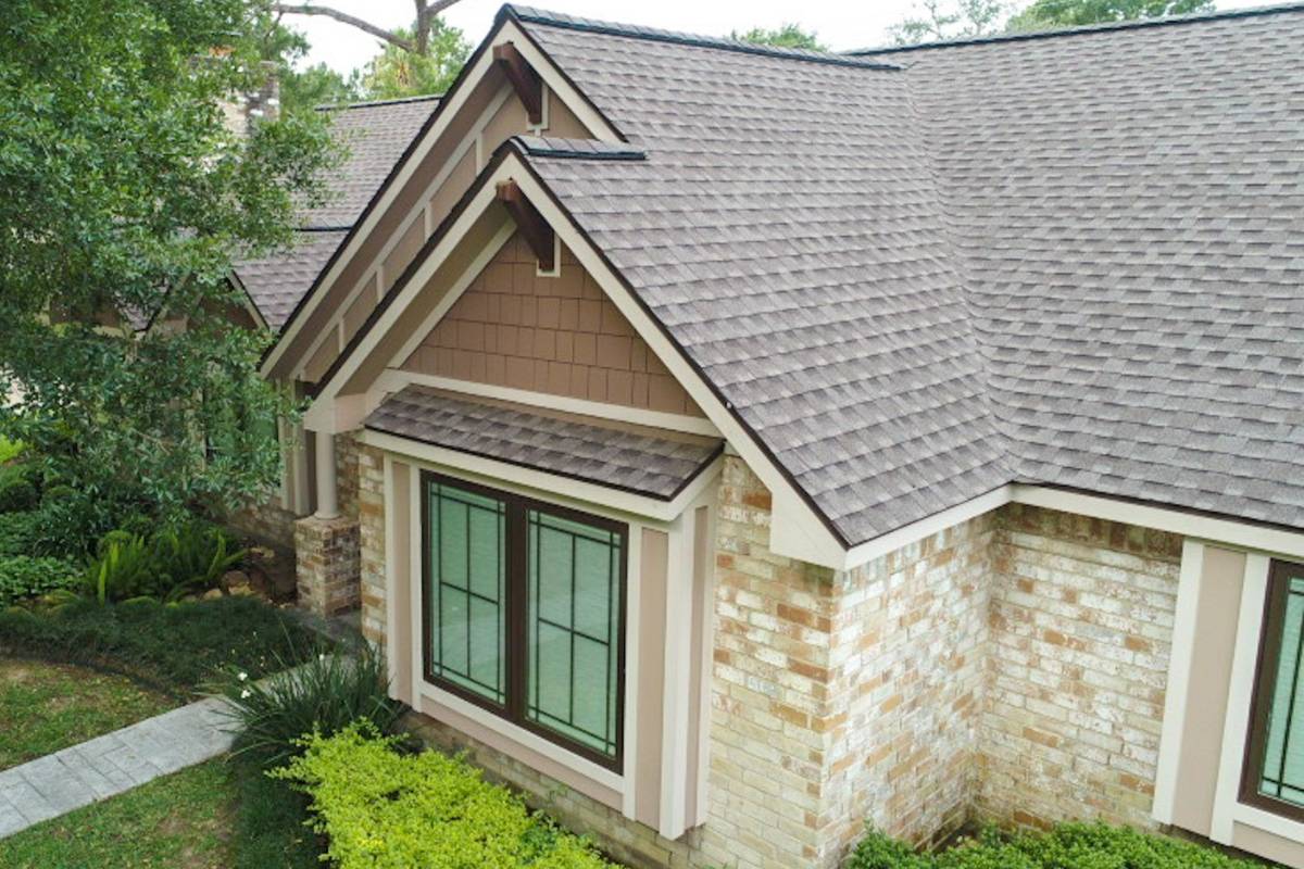 Gaf Timberline High Definition Mission Brown In Houston, Tx