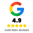 Google 4.9-star rating