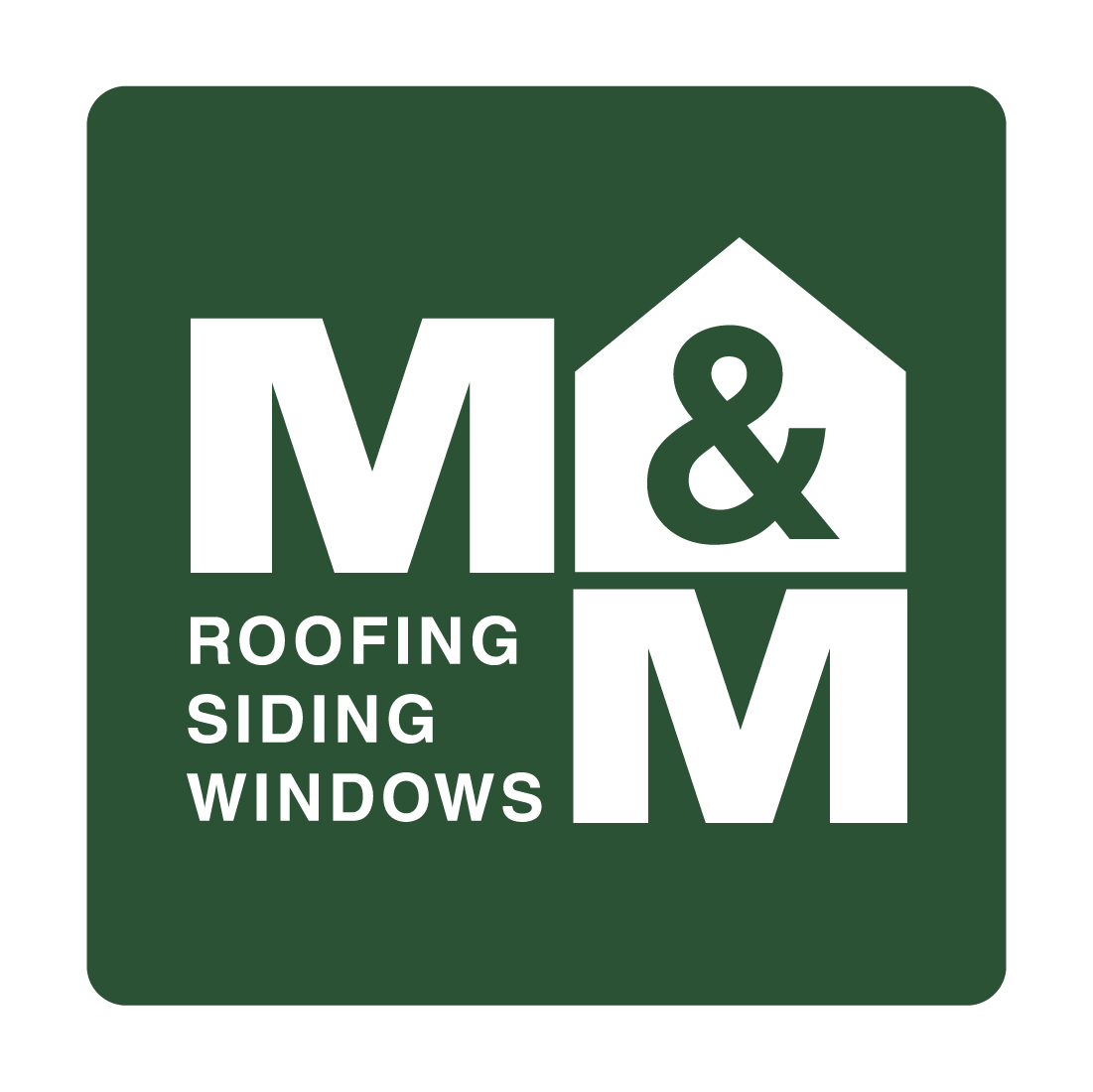M&M Roofing Logo
