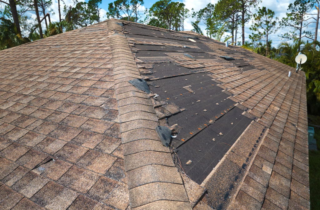 how do I get my roof replaced for free