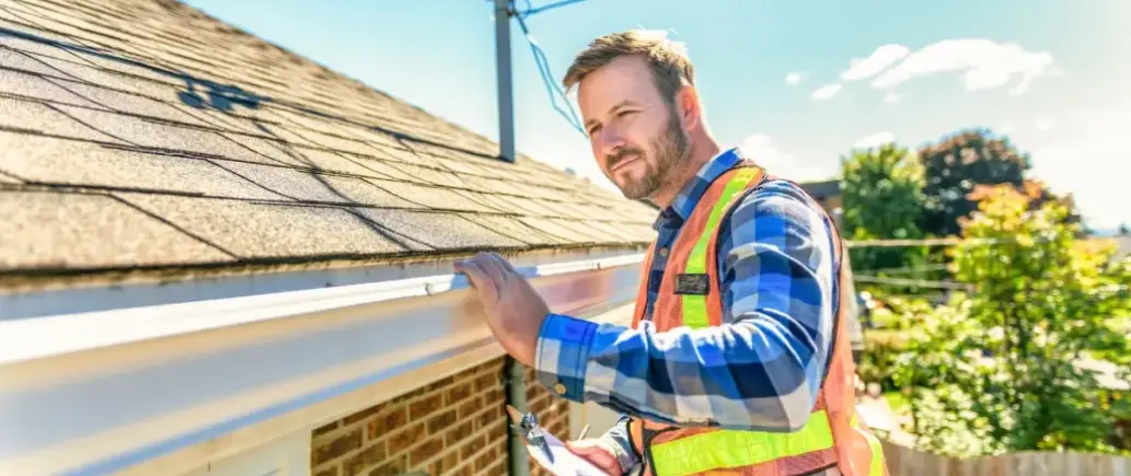 How to get insurance to pay for a roof replacement: Roof Inspection