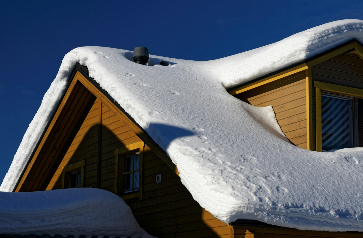 How Snow Can Damage Your Roof (and How to Protect It)