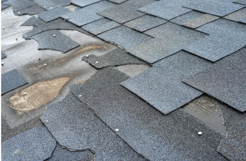 Damaged Roof