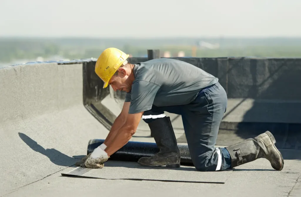 flat roofs