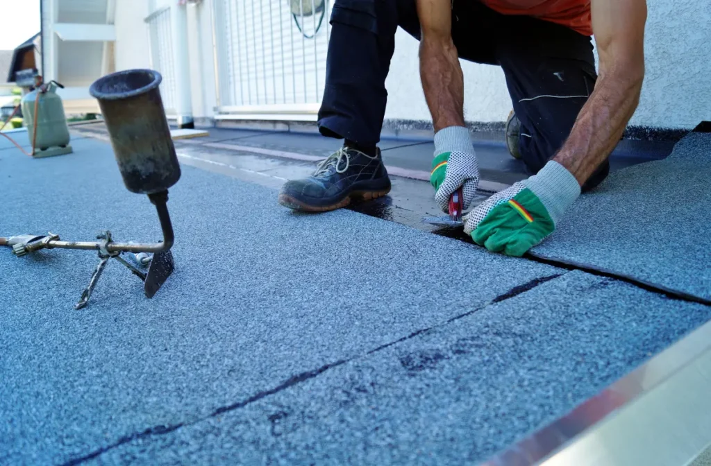 guide to flat roofing