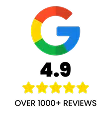 Google 5-star rating