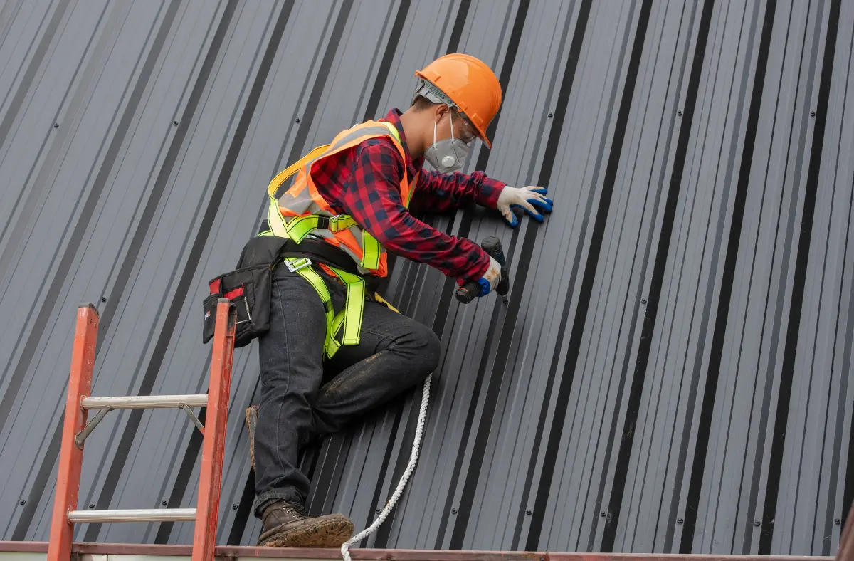 metal roofing