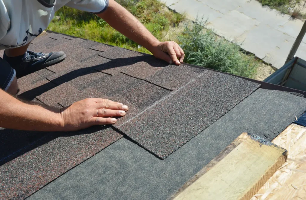 how to fix a leaking roof