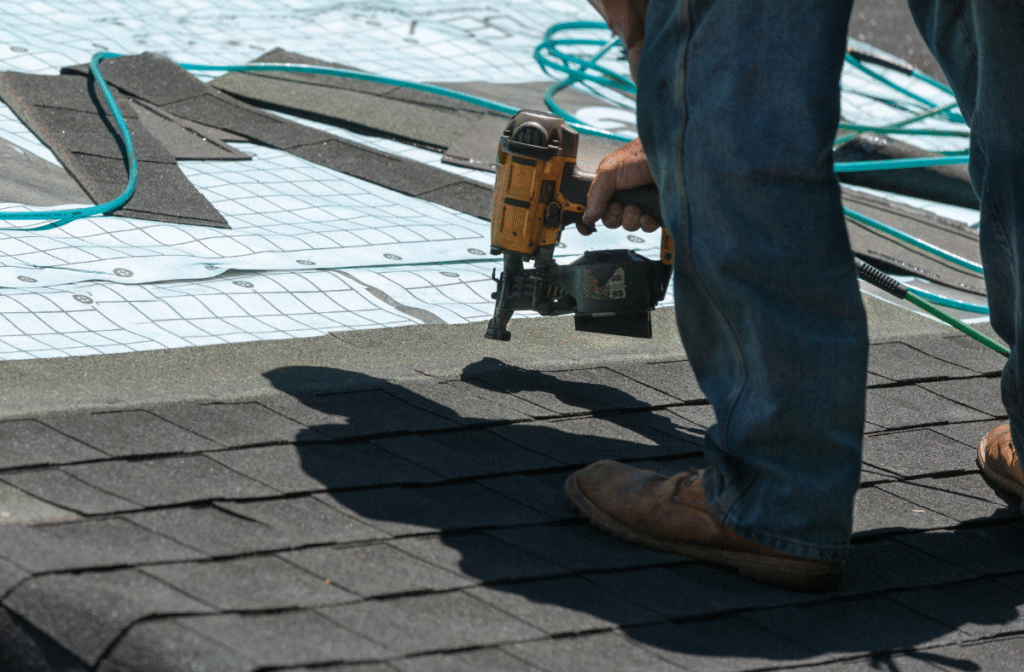 installing a new roof