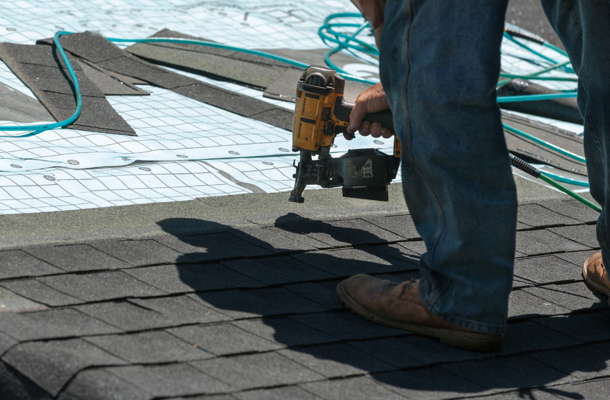 installing a new roof