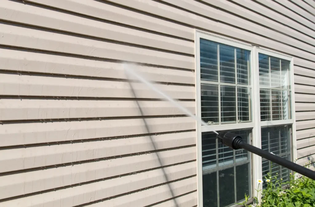 siding cleaning