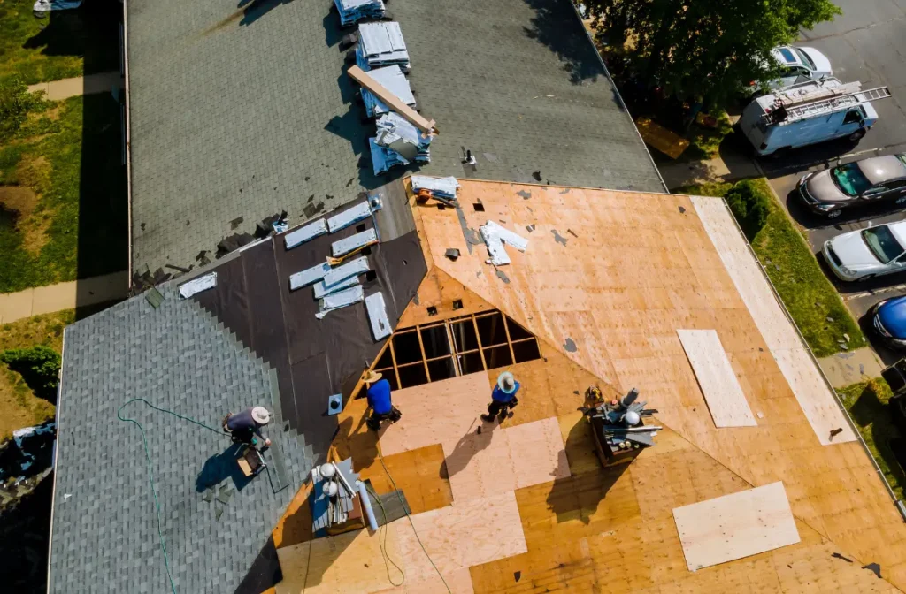 replacing your roof in houston