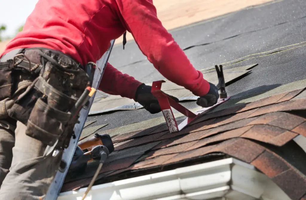 roof replacement in houston