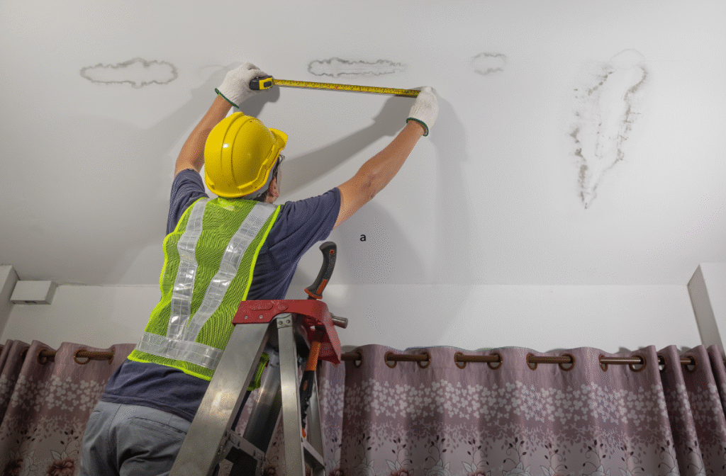 roof leak repair