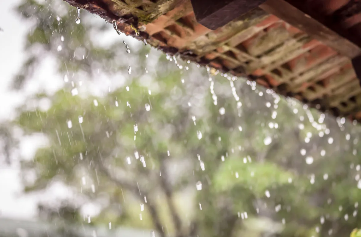 rainy roof maintenance