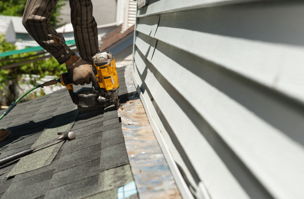 shingle roof maintenance
