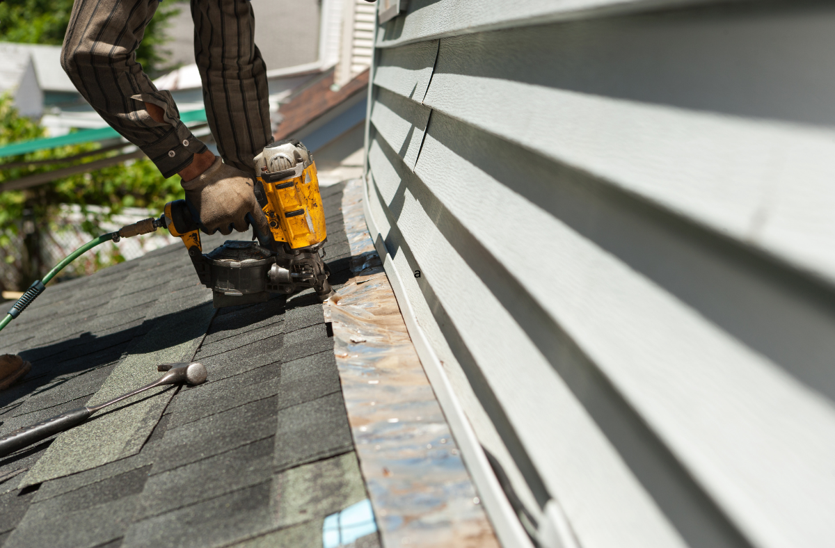 shingle roof maintenance