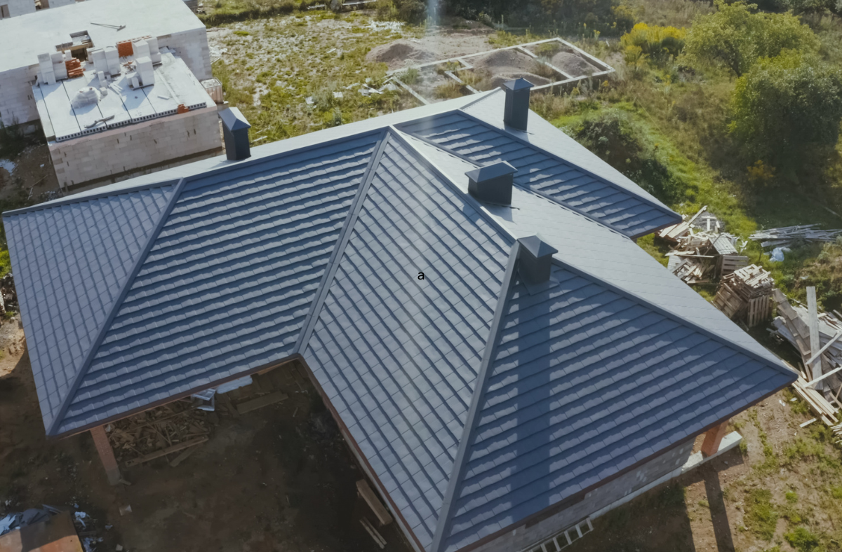 steel roofing