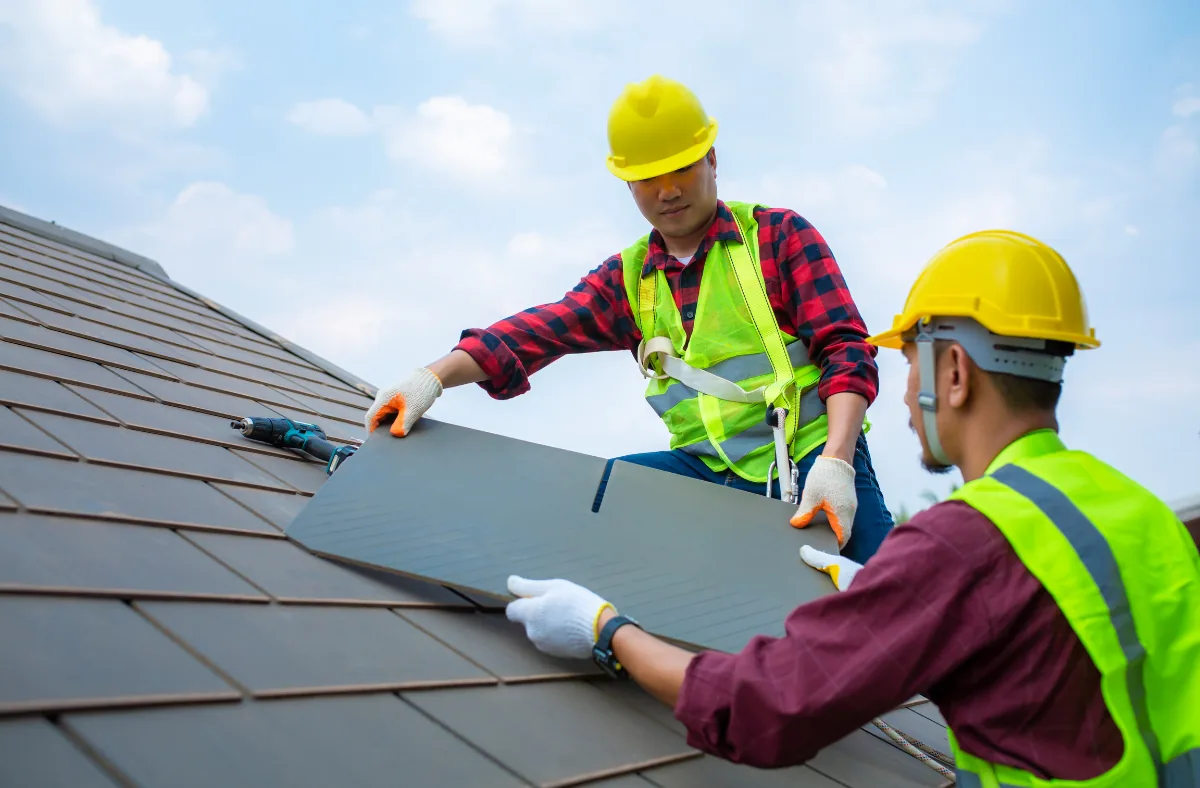 insurance roof inspection