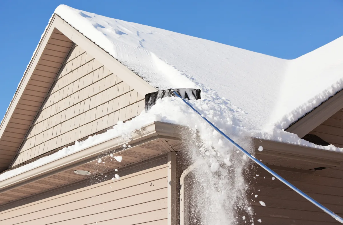 roof maintenance in winter