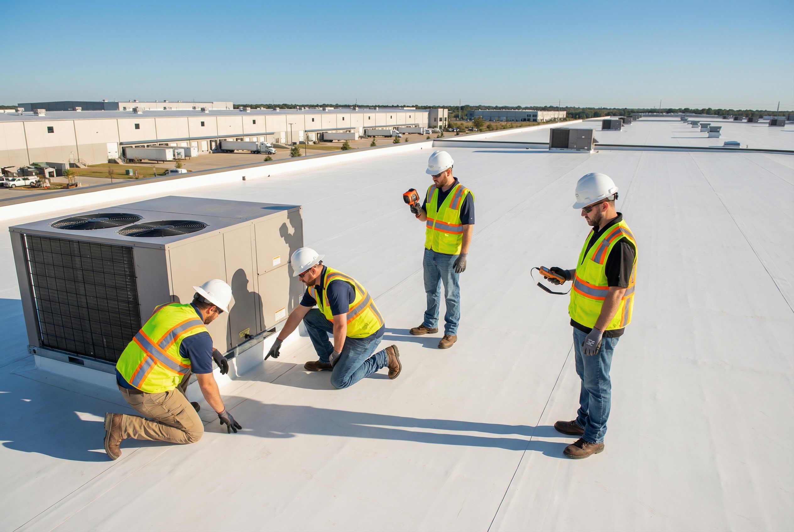 Commercial Roof Repair