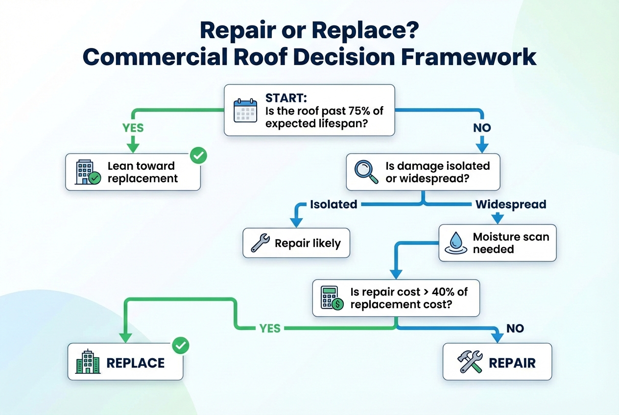 Commercial Roof Repair
