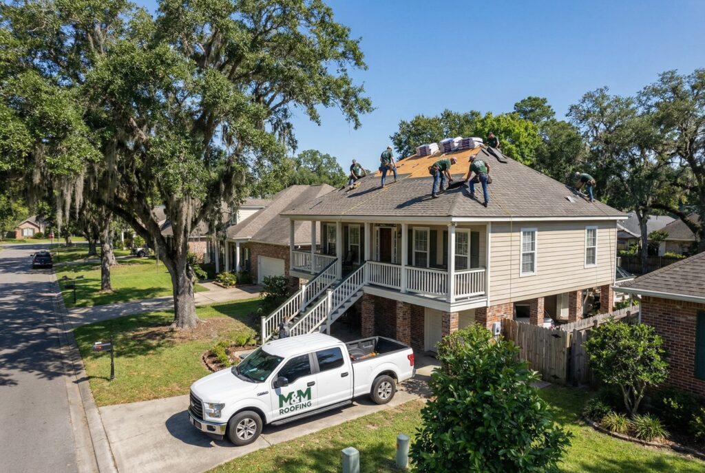 Roofing Company in Lafayette