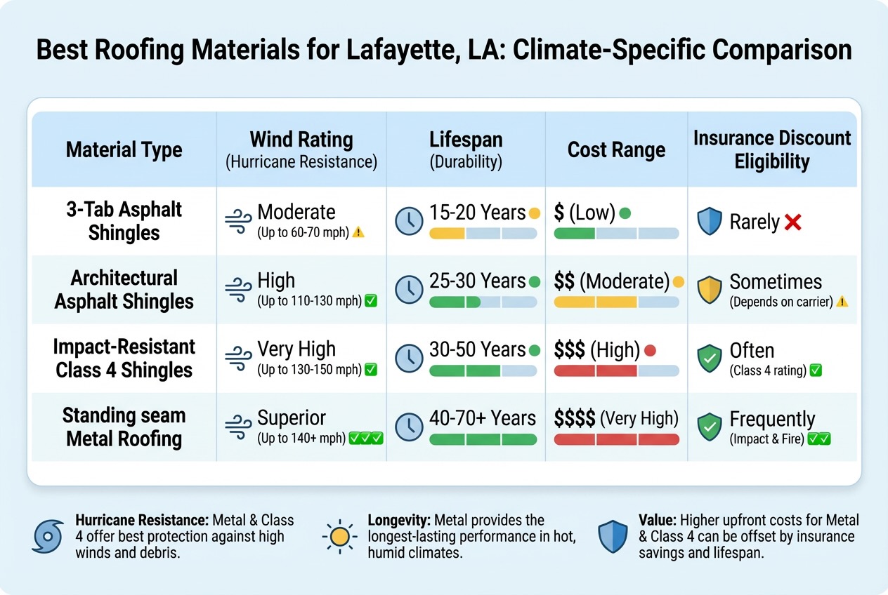 Roofing Company in Lafayette