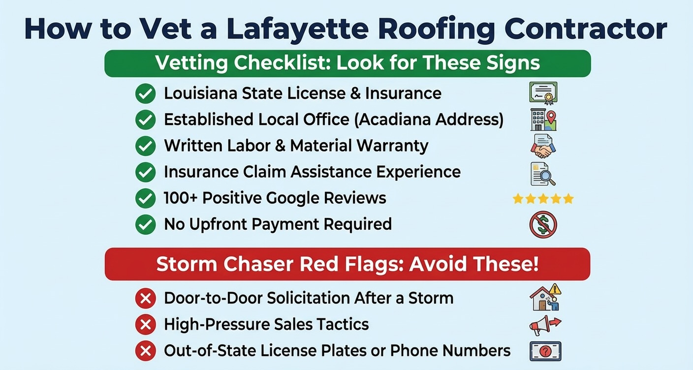 Roofing Company in Lafayette