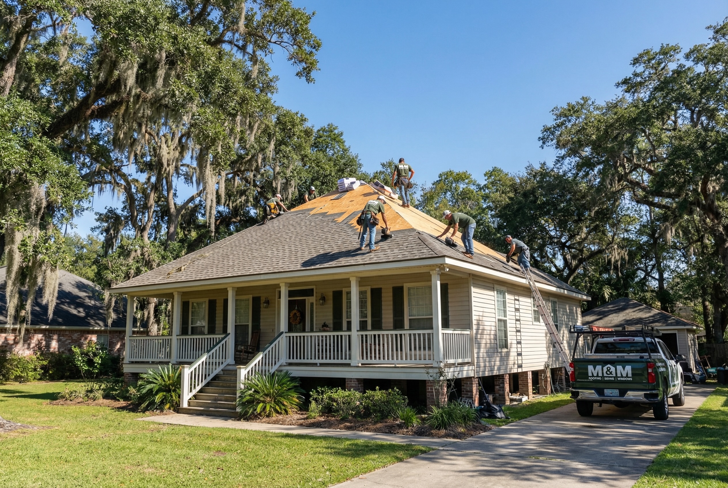Roofing Contractor in Lake Charles