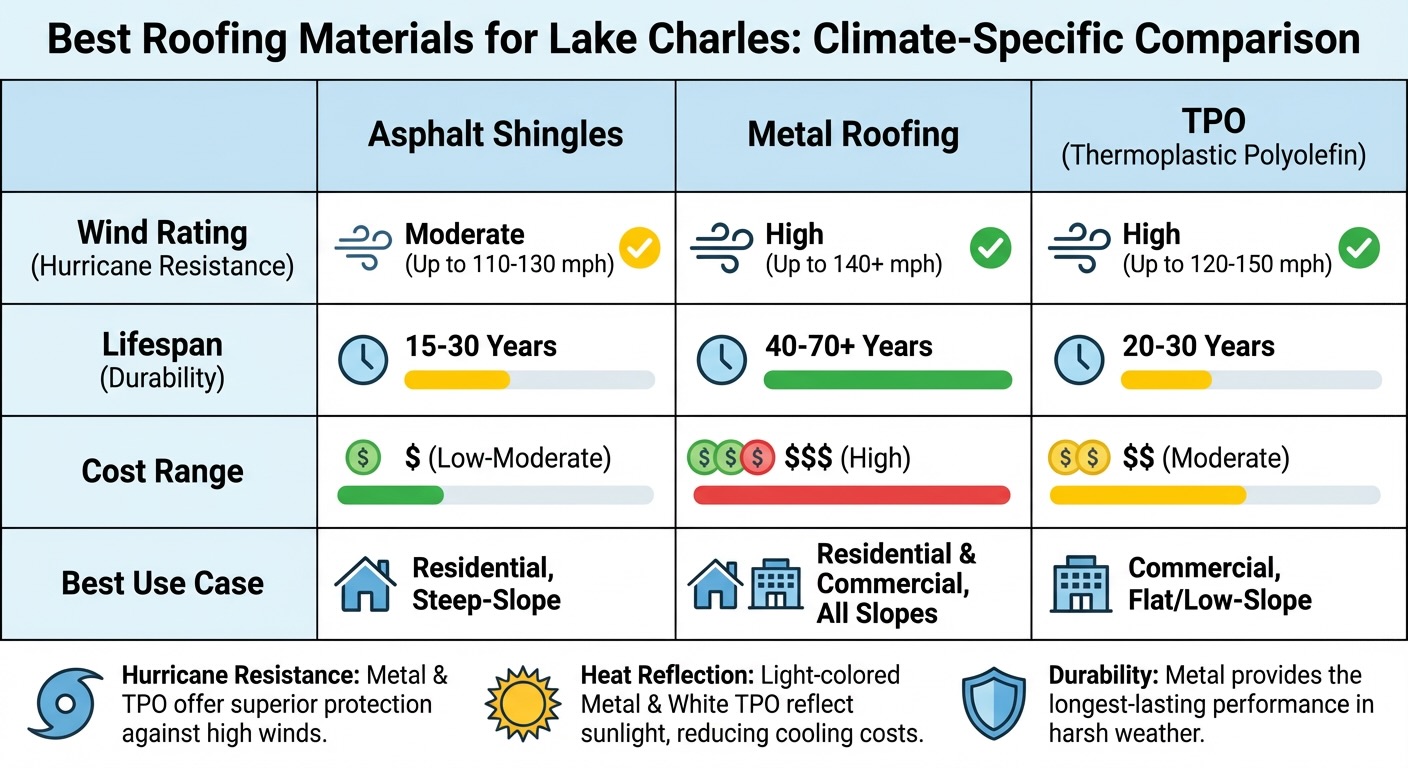 Roofing Contractor in Lake Charles