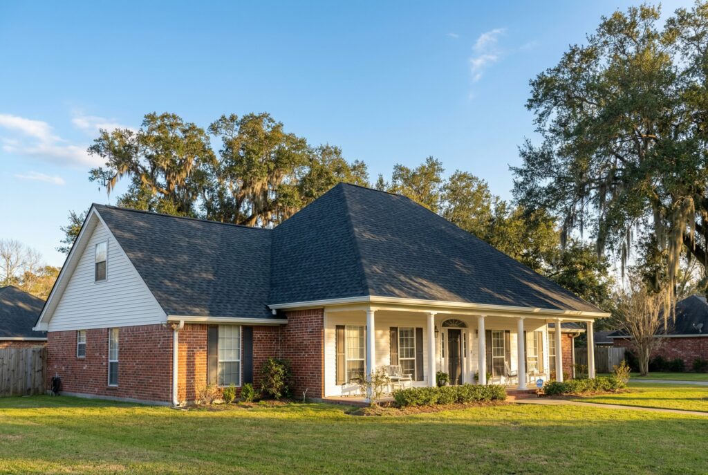 Roof Replacement in Baton Rouge