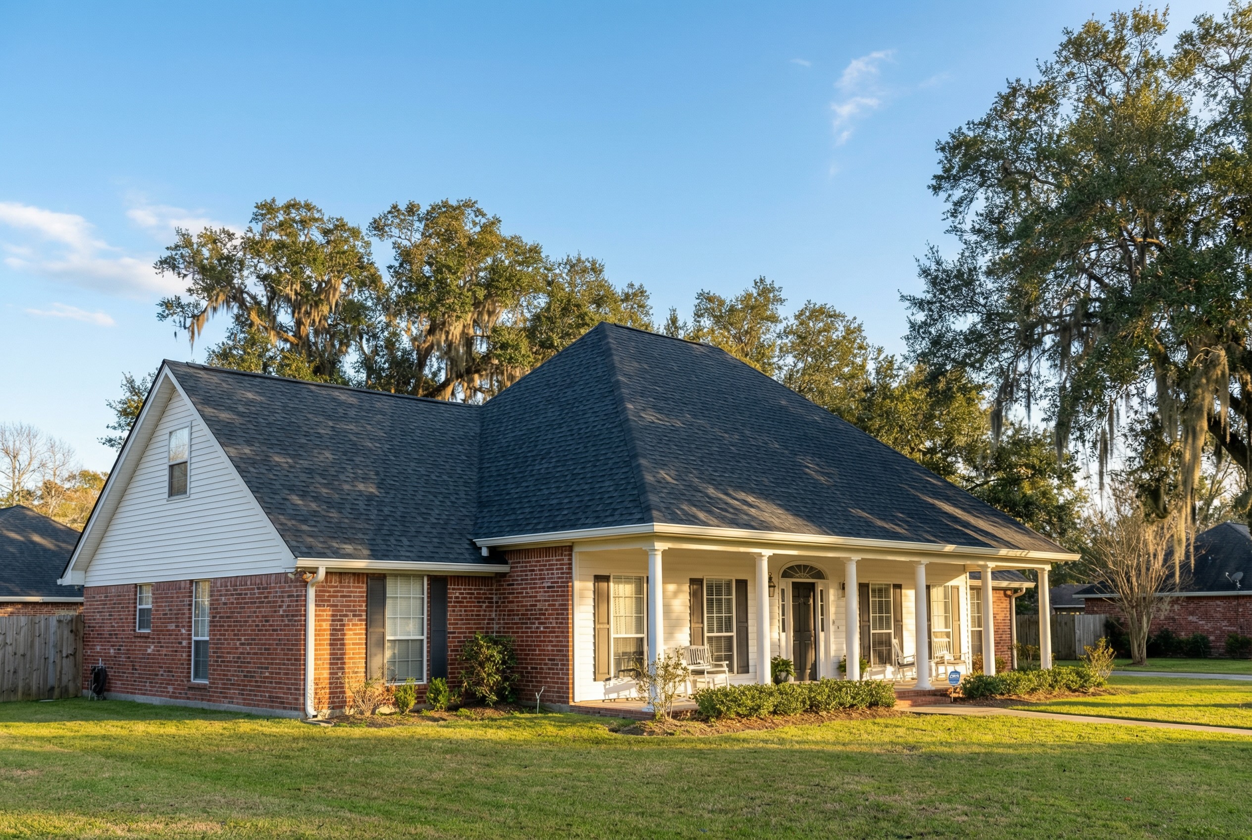 Roof Replacement in Baton Rouge