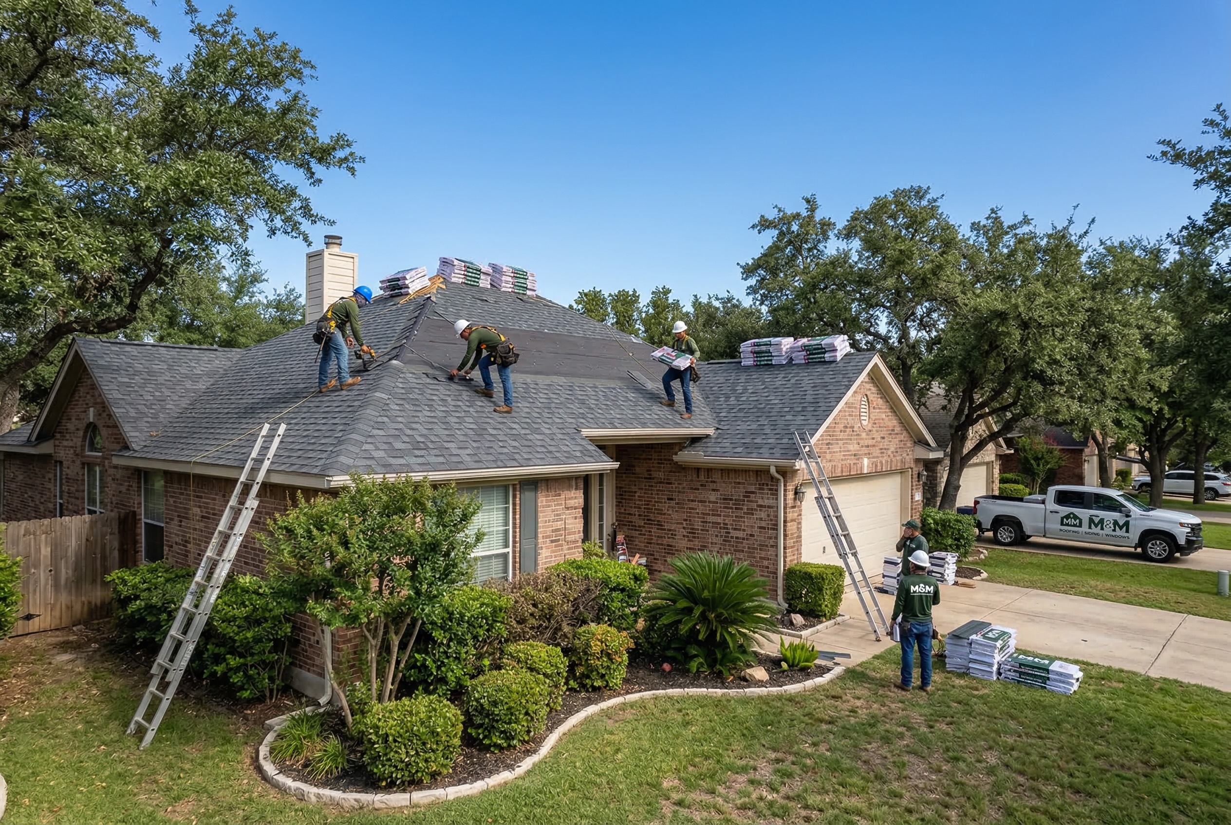 Round Rock roofing