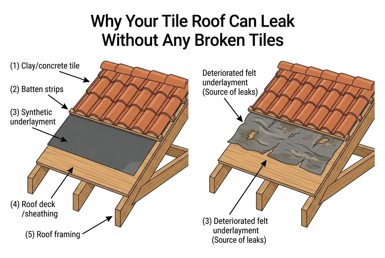 Tile Roofing