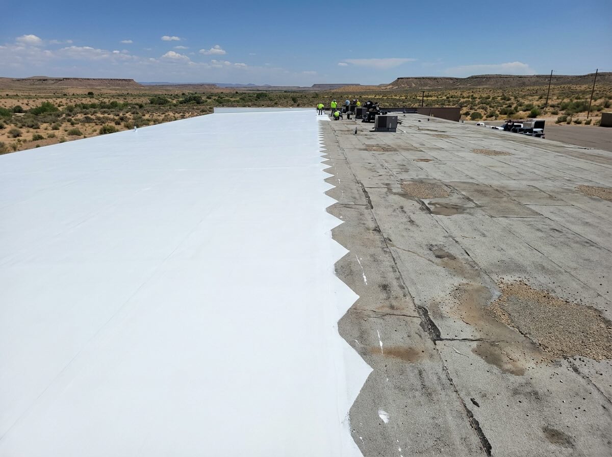 Commercial Roof Coating Cost