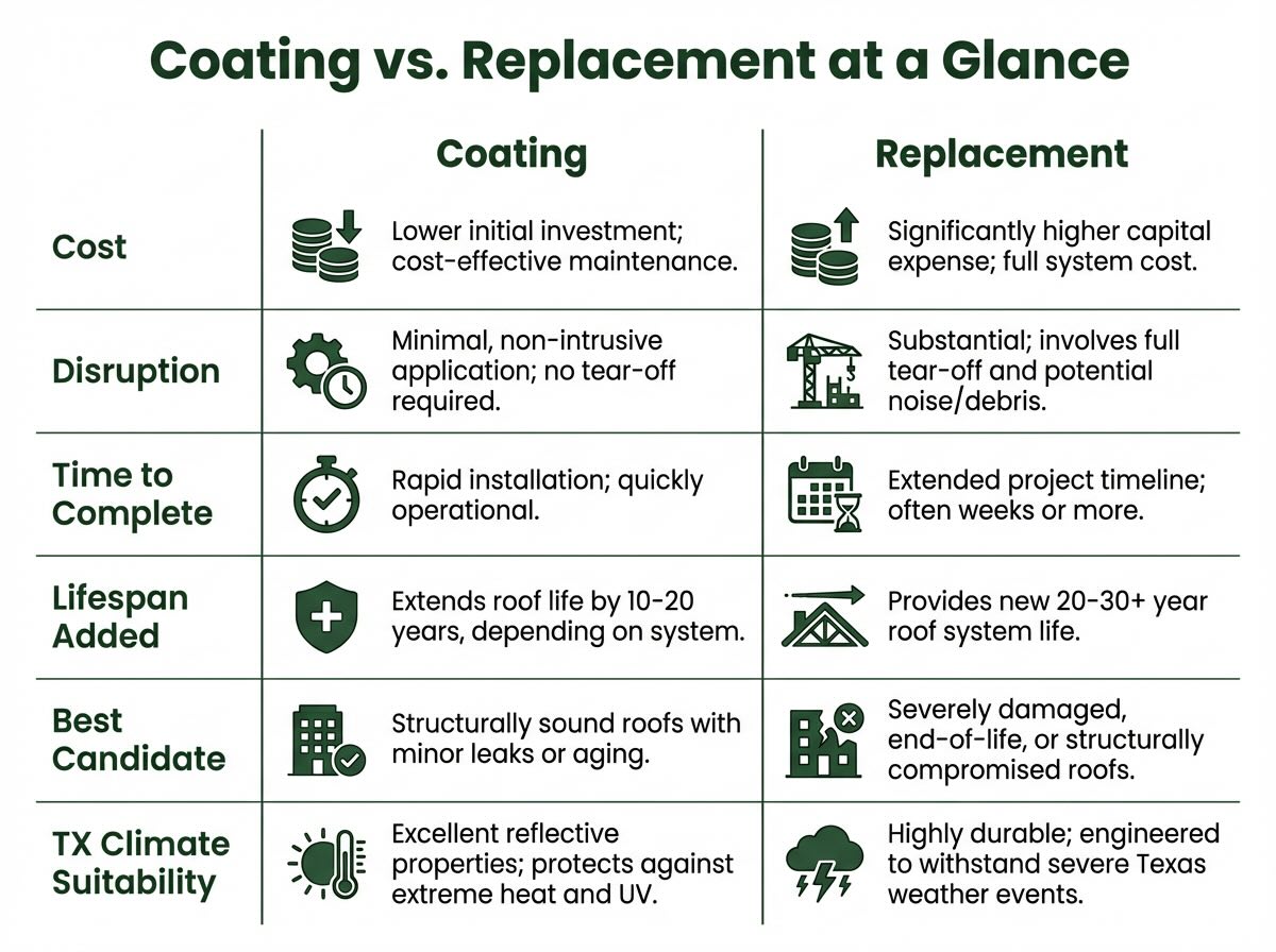 Commercial Roof Coating Cost