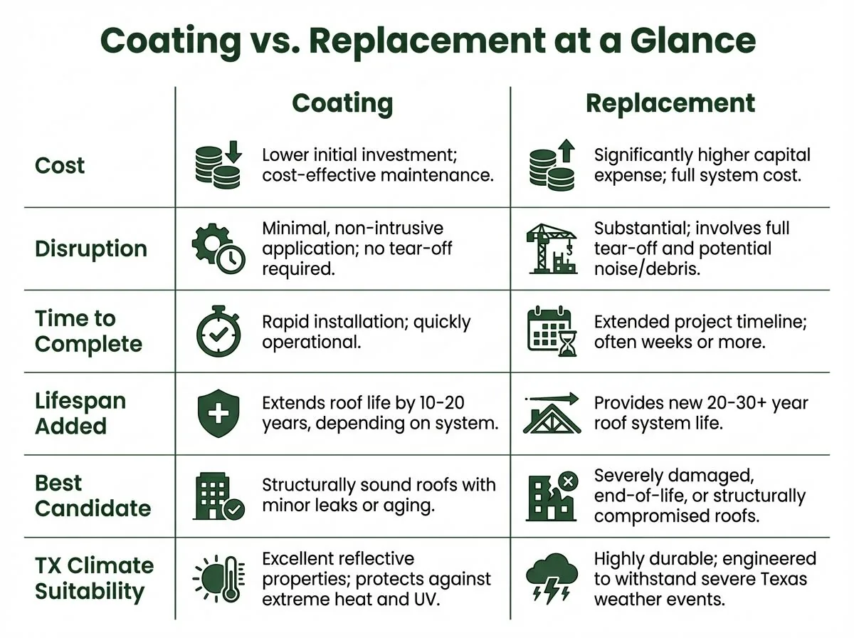 Commercial Roof Coating Cost