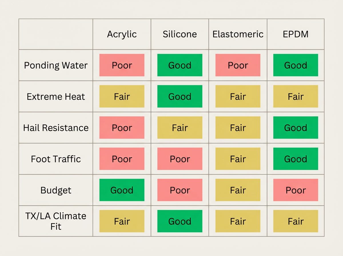 Commercial Roof Coating Cost