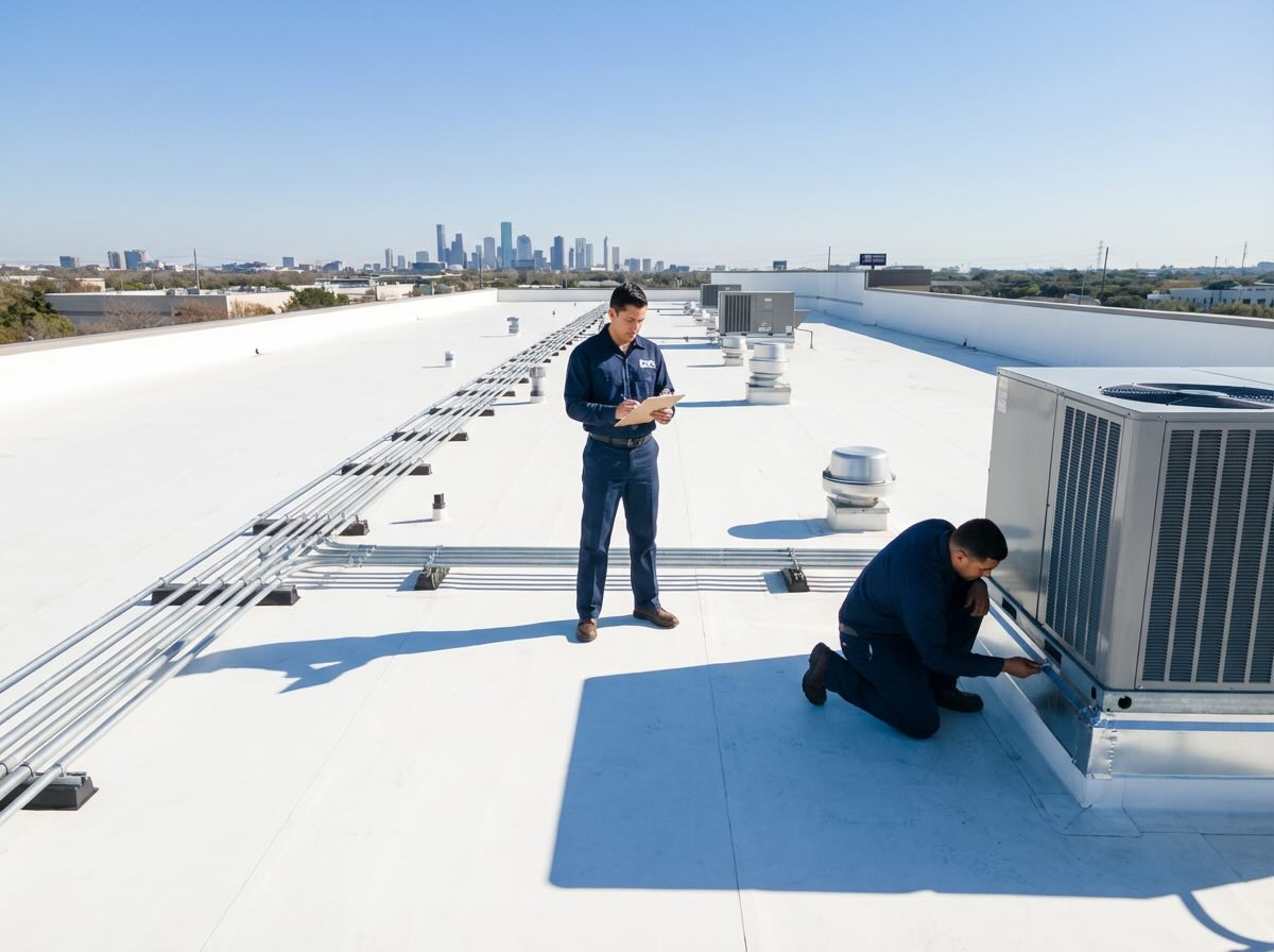 Commercial Roof Maintenance