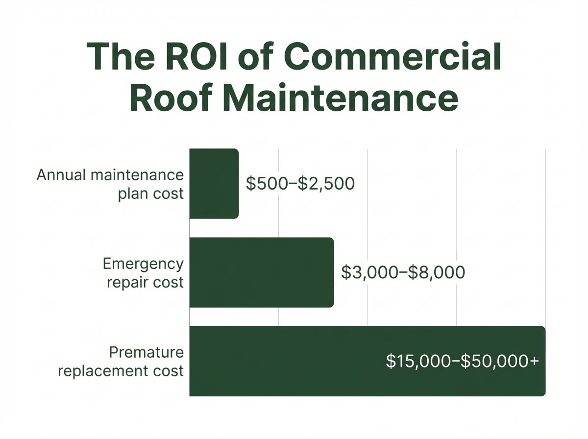 Commercial Roof Maintenance