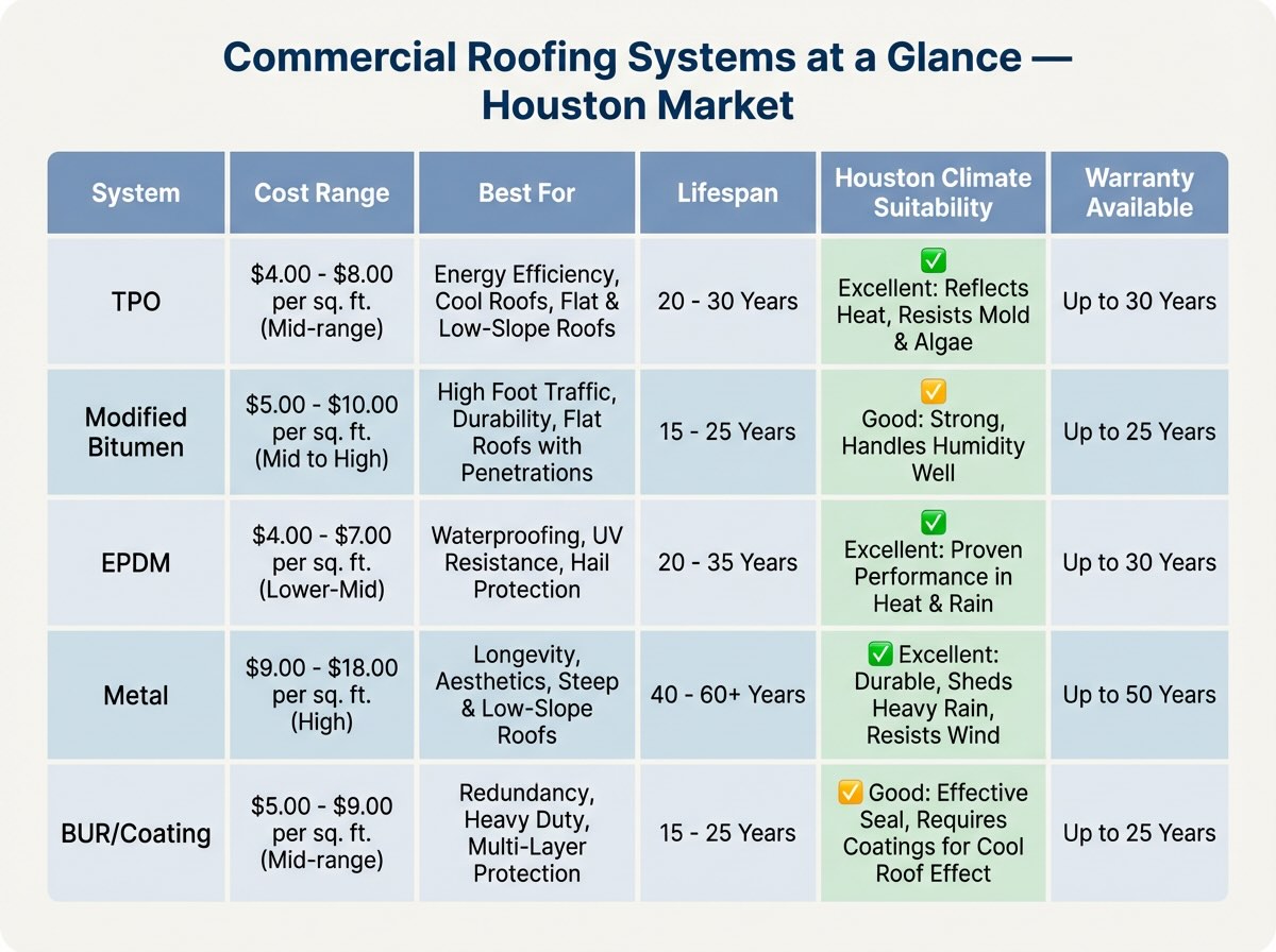 Houston Commercial Roofing Company