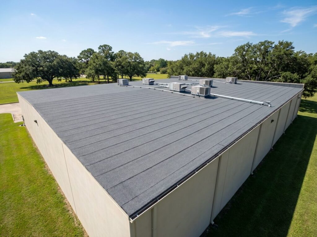 Modified Bitumen Roofing