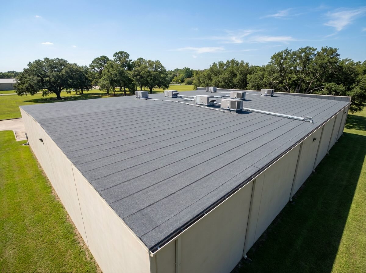 Modified Bitumen Roofing