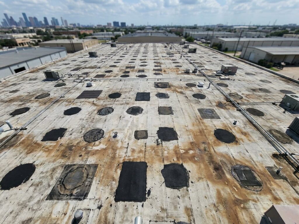 flat roof repair