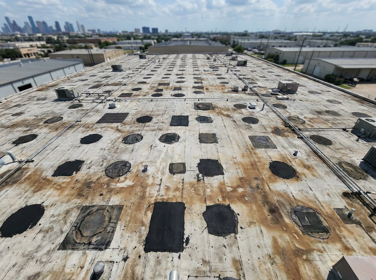 flat roof repair